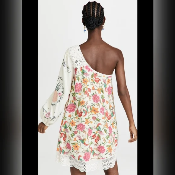 Farm Rio x Anthropologie Toucan Garden Dress - Picture 2 of 13